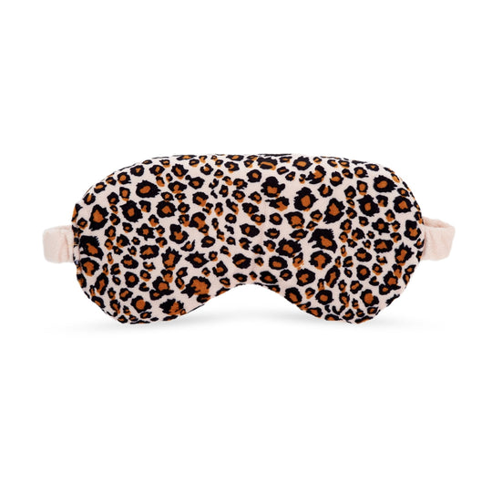 Lavender Deep Pressure Therapy Mask - Leopard Print