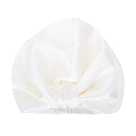 Satin Sleep Turban, Cloud