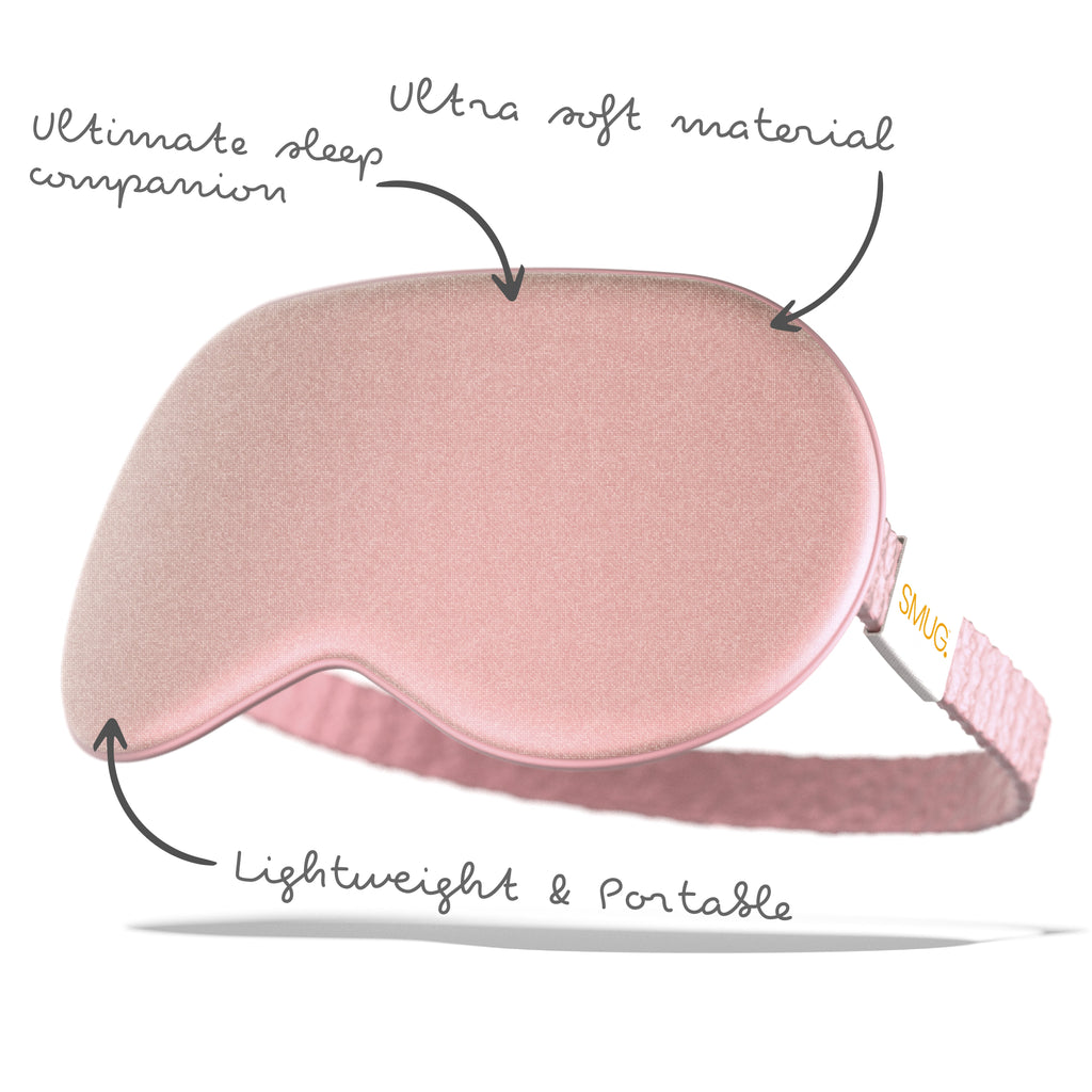 pink eye mask - pink gift for her - affordable cute gifts