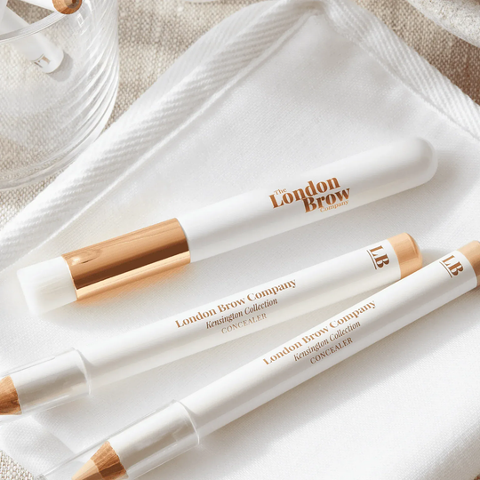 Soft Lash & Brow Cleansing Brush - Shampoo Brush for Lash & Brow Prep