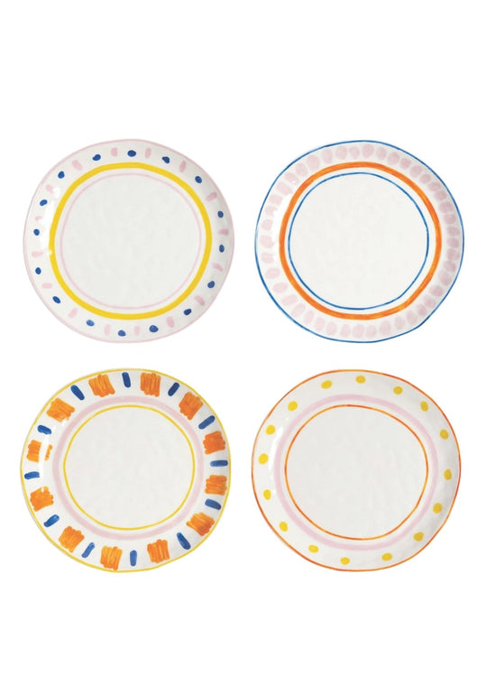 Soleil Dessert Plate Set of 4