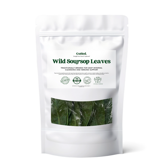 Wild Soursop Leaves – 100% Natural Graviola | Sun-Dried Herbal Tea