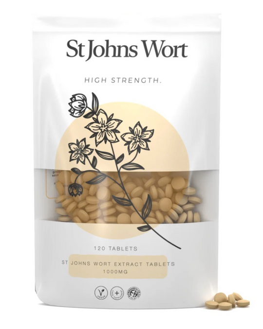 St Johns Wort Extract tablets 1000mg