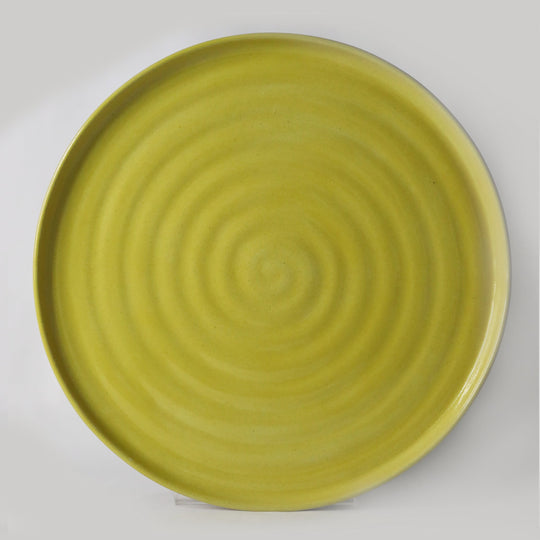 Sun Yellow Classic Dinner Plate