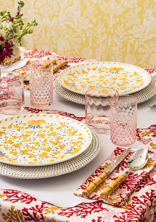 Beatrice Daisy Dinner Plate - Set of 6