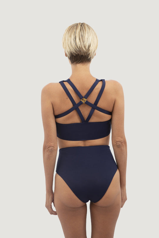 Syros Swimsuit Deep Sea