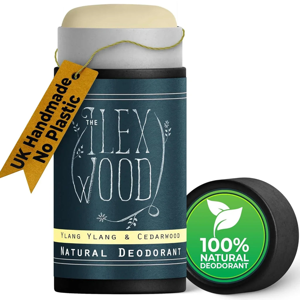 Ylang Ylang &amp; Cedarwood Natural Deodorant