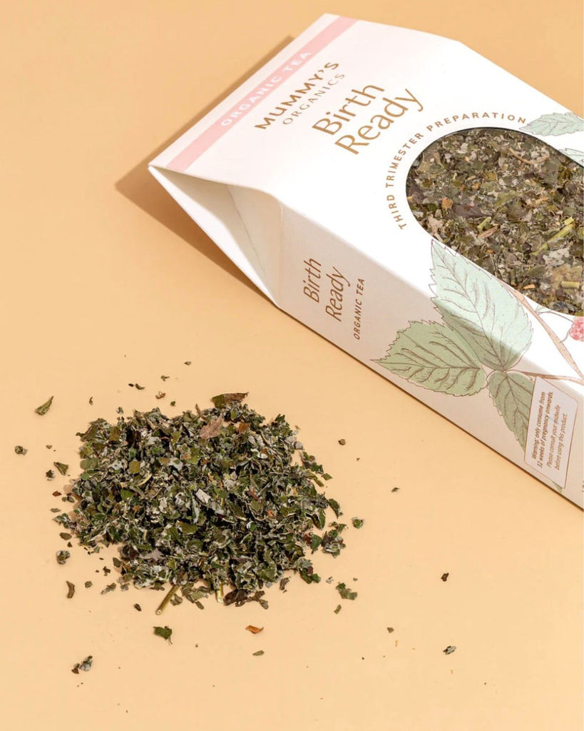 birth preparation herbal tea