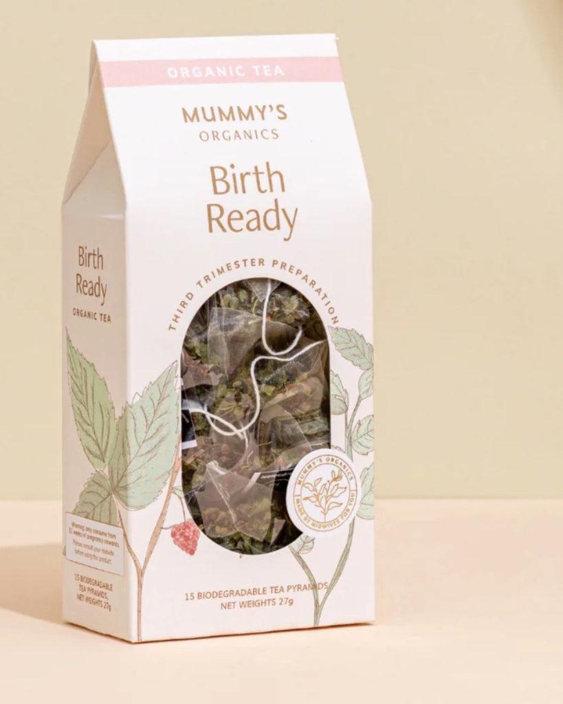 birth preparation herbal tea - birth ready tea