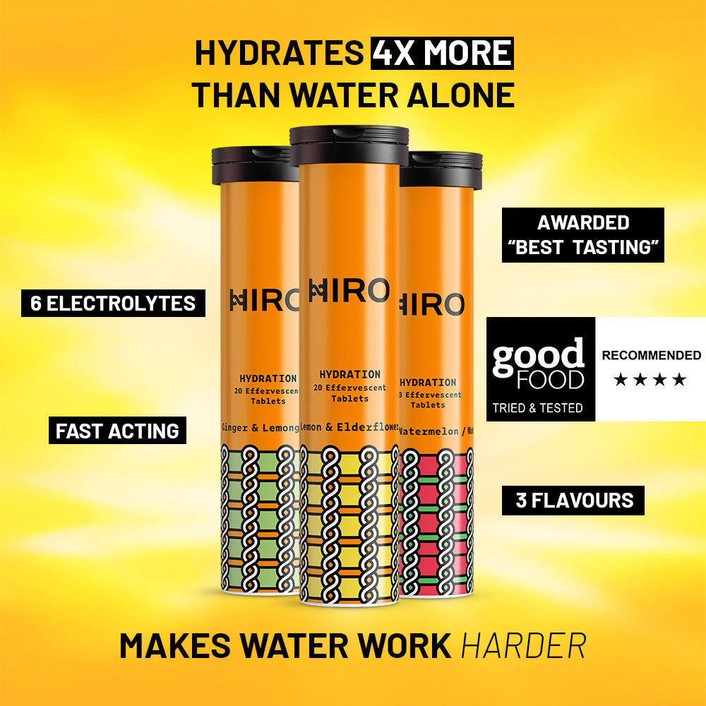 Hydration for grown-ups! Award-winning electrolyte tablets carefully formulated with key electrolytes and minerals designed to support optimum hydration and muscle function.