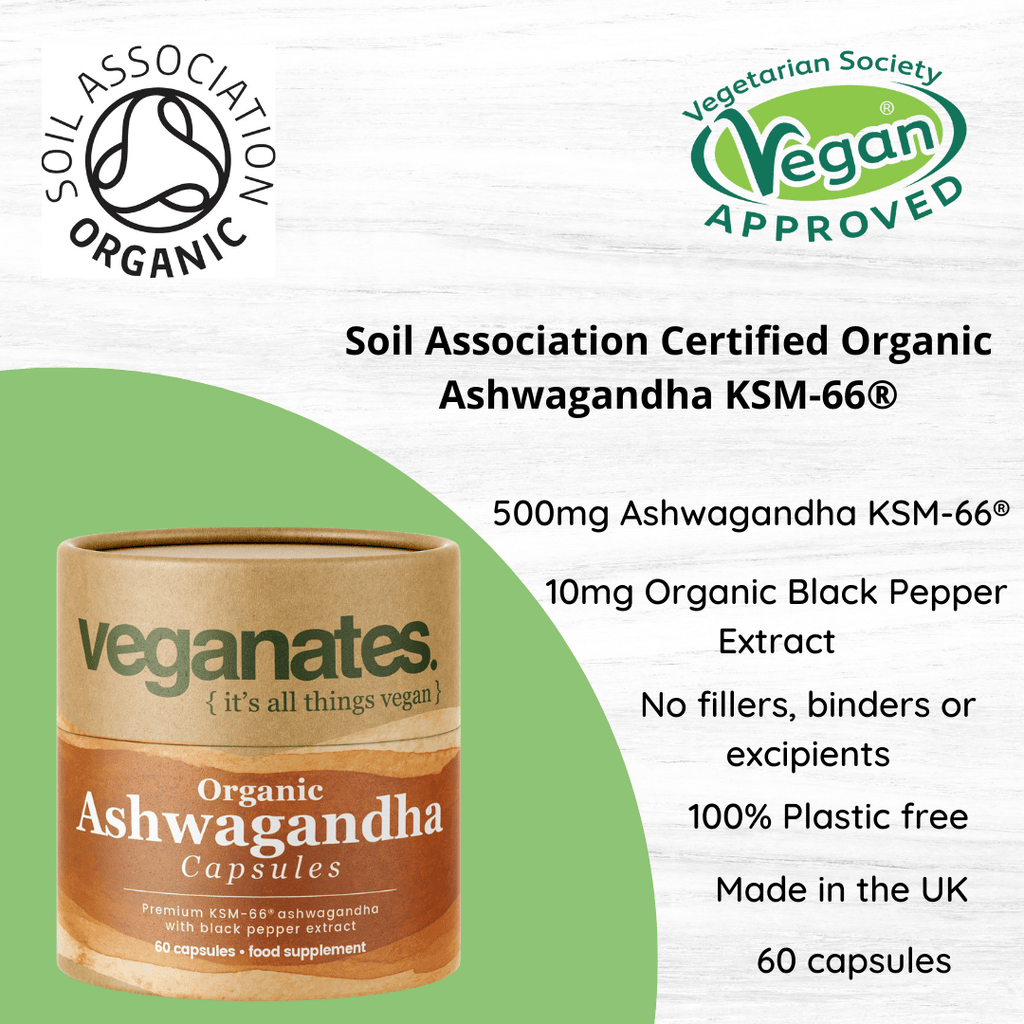 vegan supplements - ashwagandha