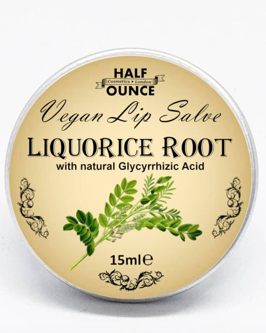 Vegan Lip Balm with Liquorice Root Extract