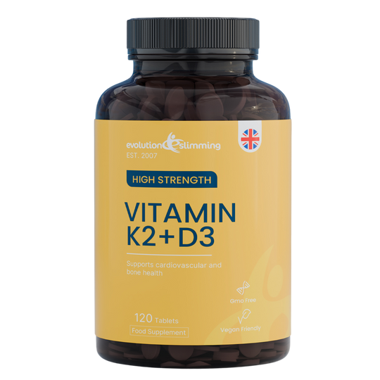 Vitamin K2 + D3 High strength tablets