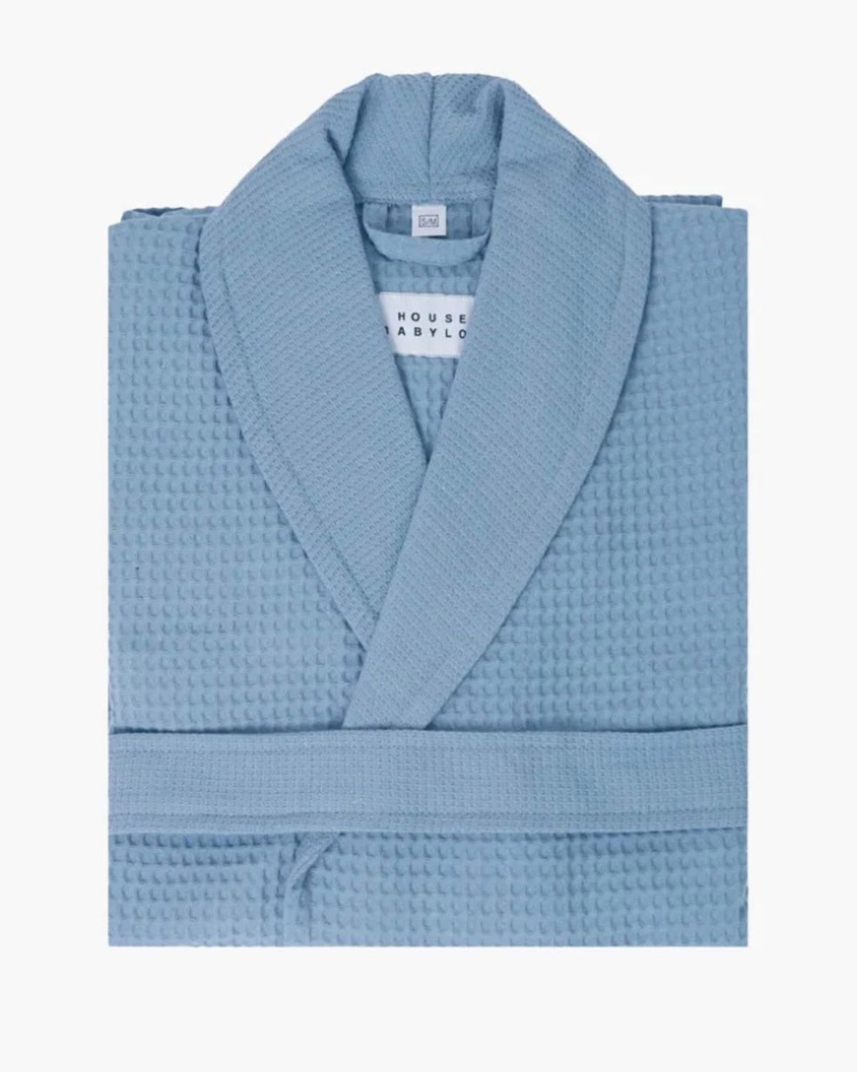Waffle Bath Robe The Positive Company