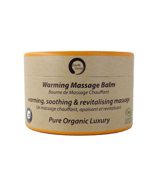 Organic Warming Massage Balm