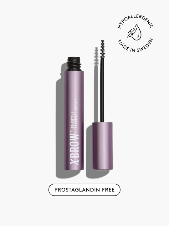 Xlash - Sensitive Eyebrow Growth Serum 3ml Promotes Fuller, Stronger Brows