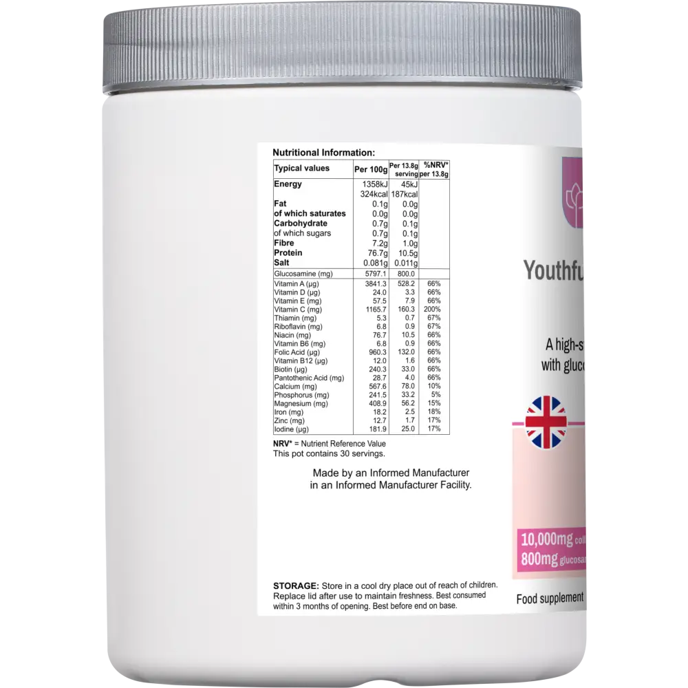 Youthful Glow Collagen Boost Powder