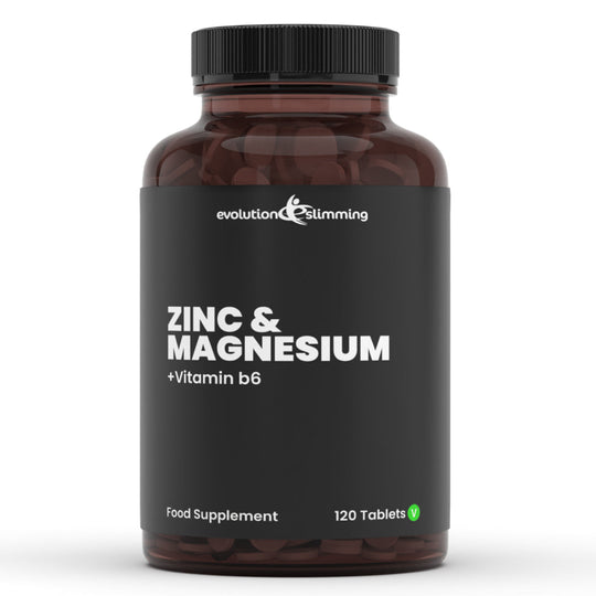 Zinc Magnesium B6 Tablets | Muscle Immune & Wellness Support