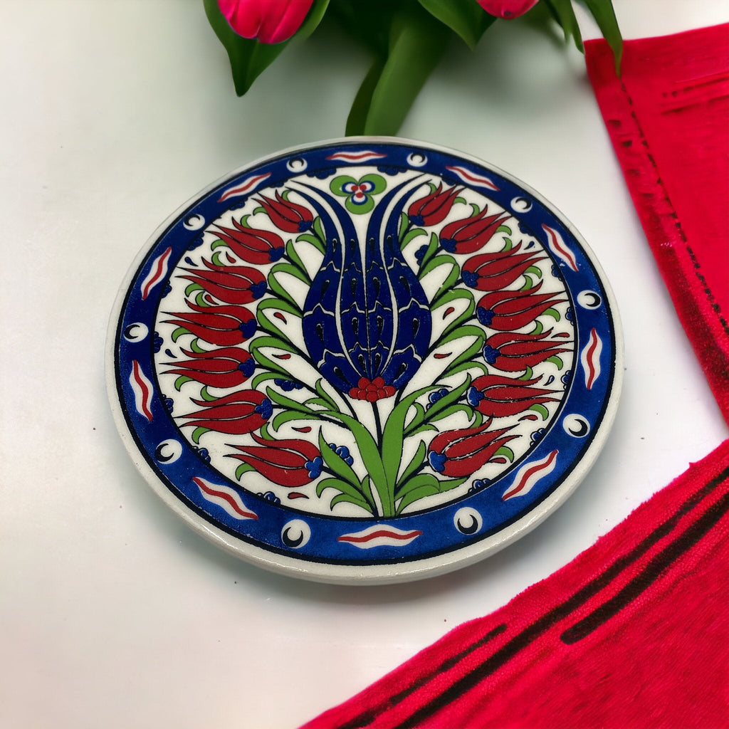 red tulip ceramics handmade