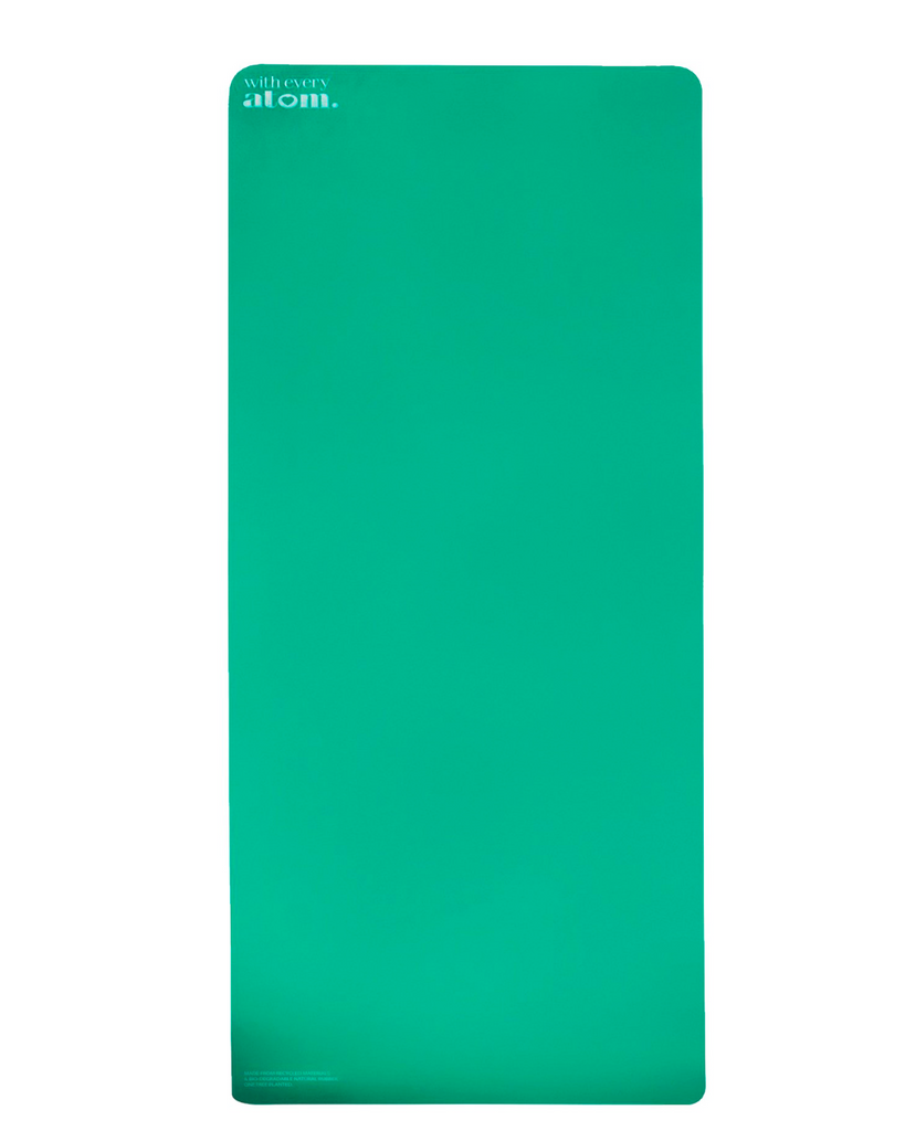 Matcha green Kids Yoga Mat by With Every atom for The Positive Company  - best kids yoga mats in UK