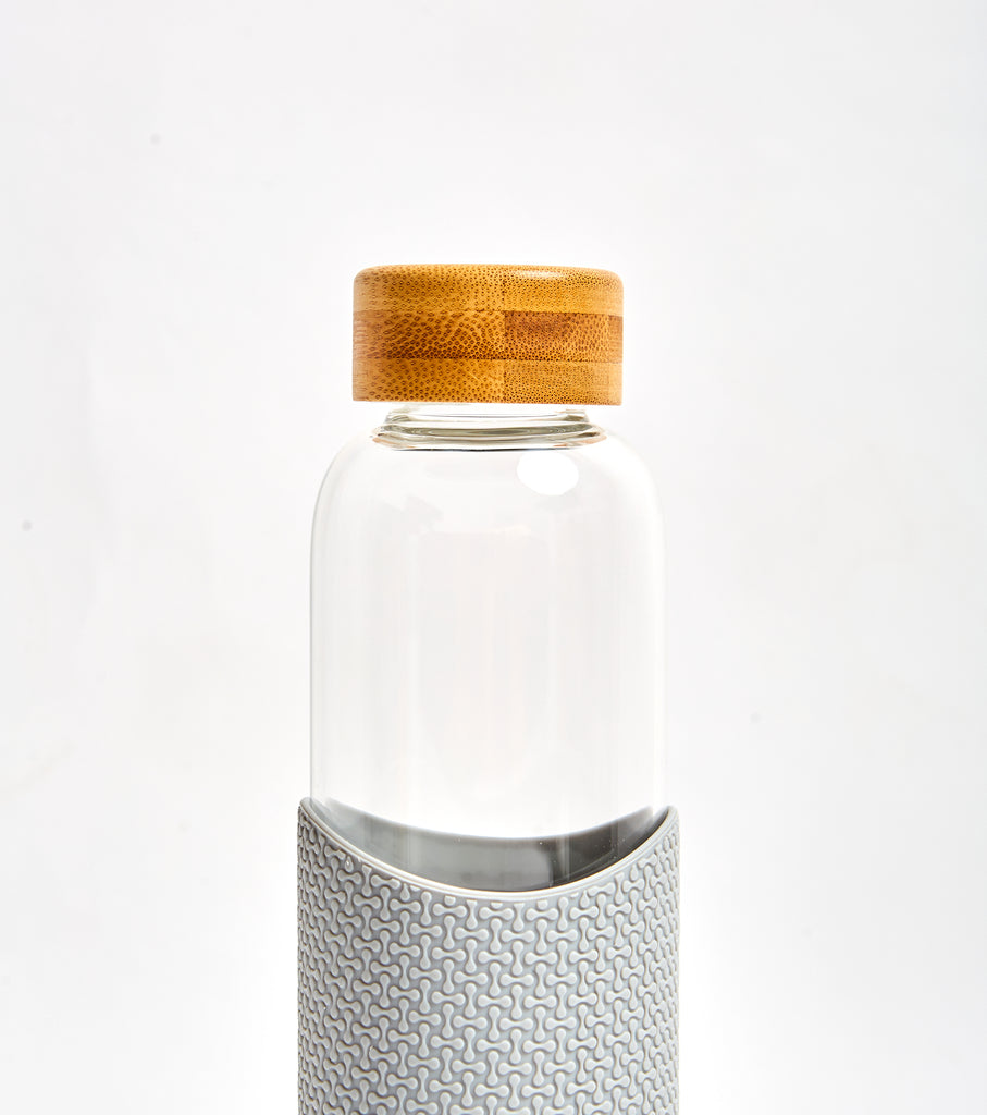 Grey Stylish Water bottle