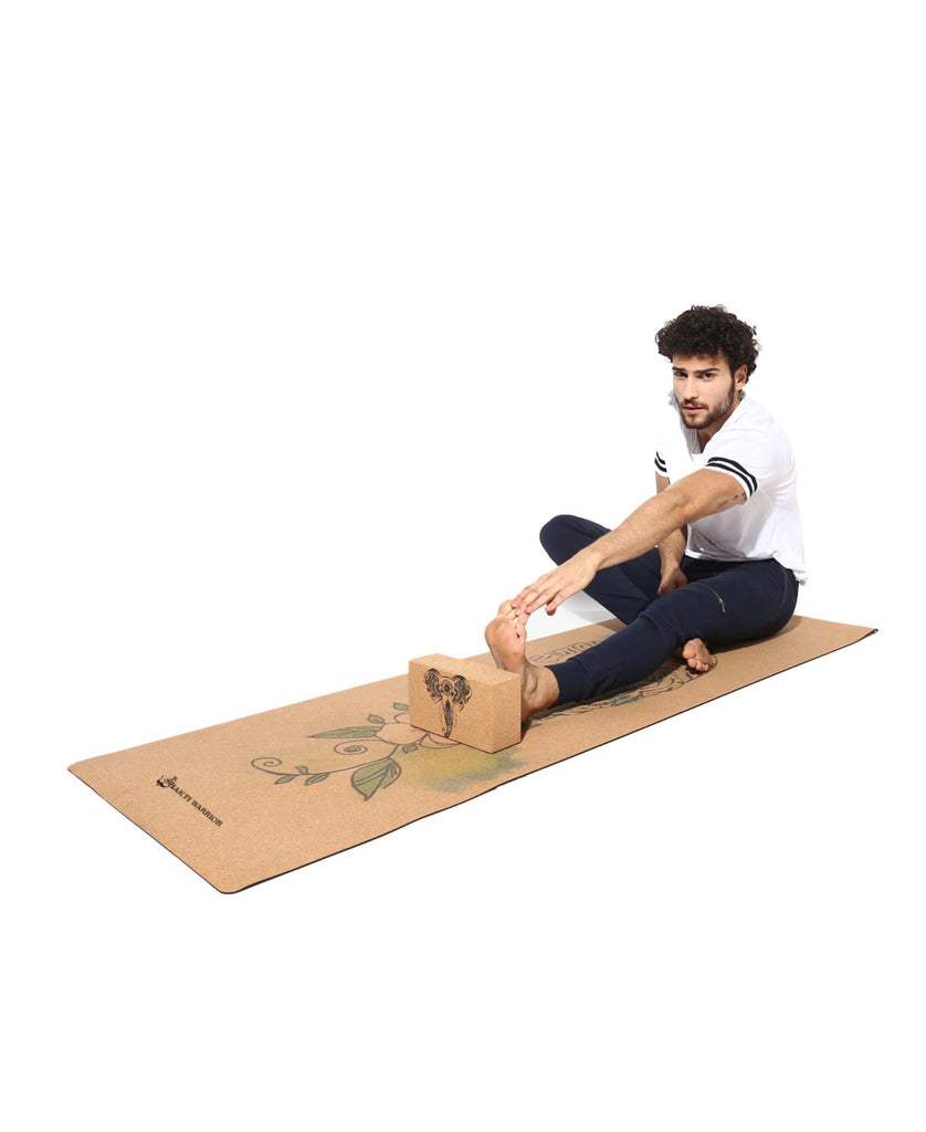 Sustainable Cork Yoga Mat