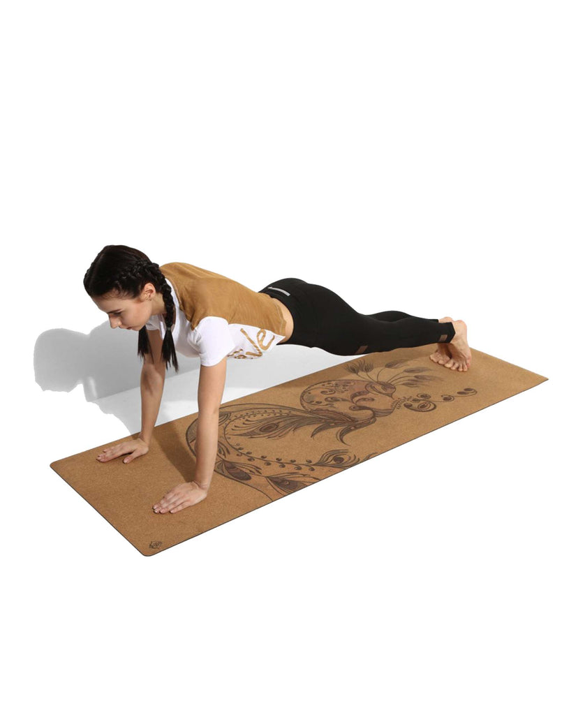 Best Cork Yoga Mat for Beginner from UK Positive Company Sustainable Yoga Shop