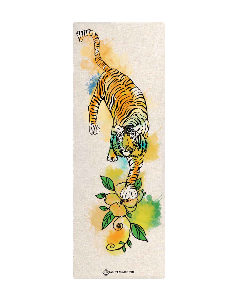 Tiger Yoga mat