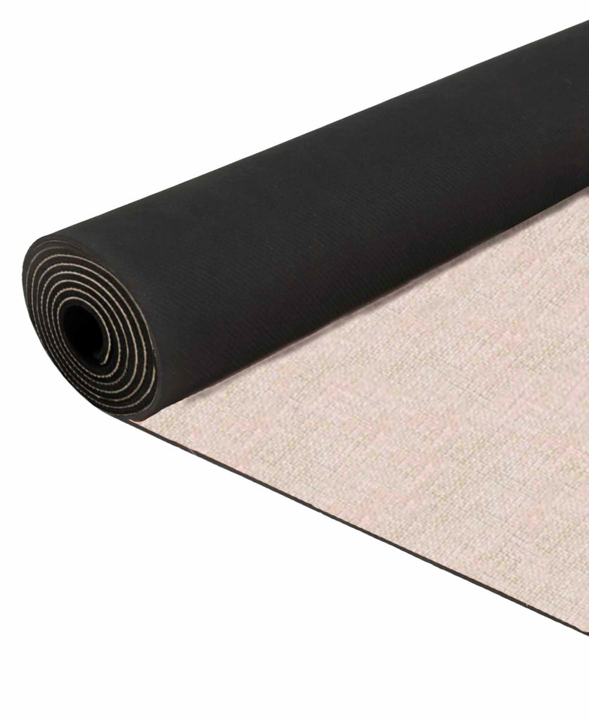 Hemp Yoga mat for eco friendly yoga workout with ultimate grip