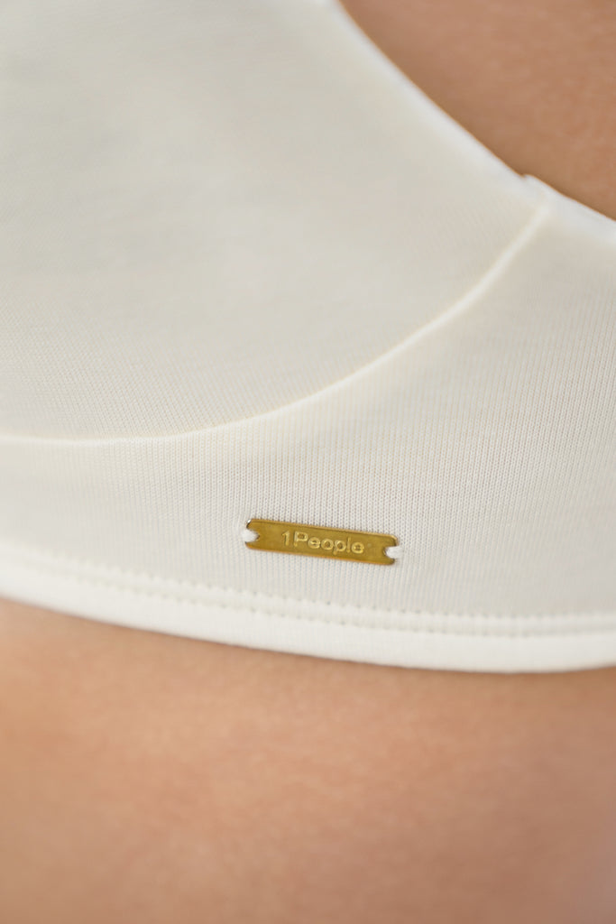 White bra - Sustainable Lingerie Brand