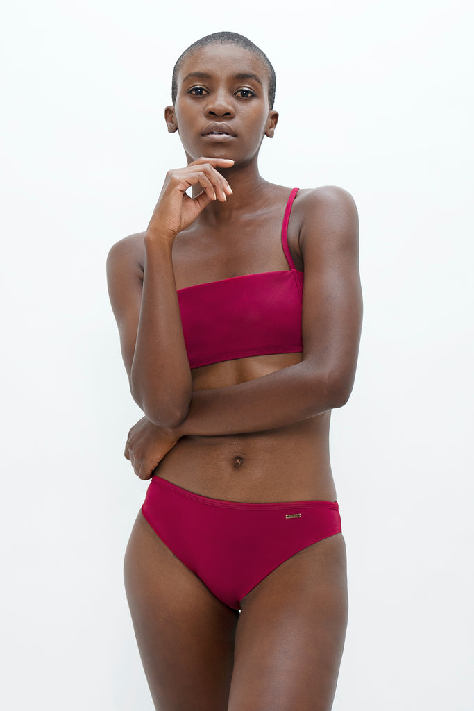 Coral Swimsuit  Sustainable Swimwear – The Positive Company