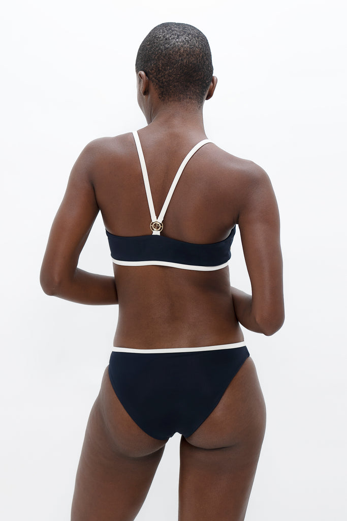 Navy Bikini Sustainable Bikini and Swim