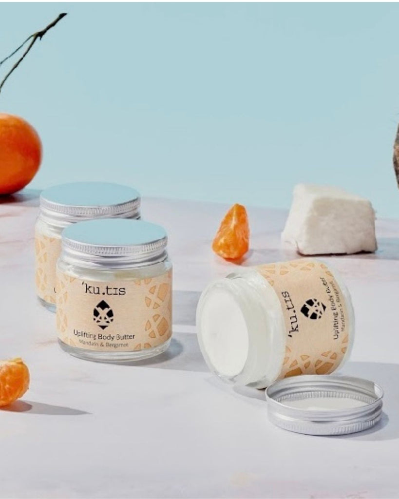 Orangic Body Butter- Kutis Skincare from Walse - best Zero Waste beauty products 2022