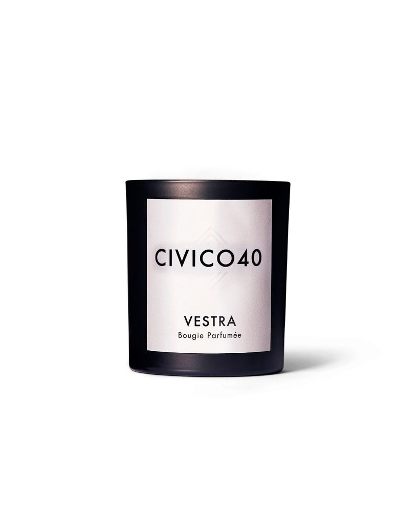 CIVICO 40 Ylang Ylang & Amber Candle. Luxury natural candles handmade in the UK.