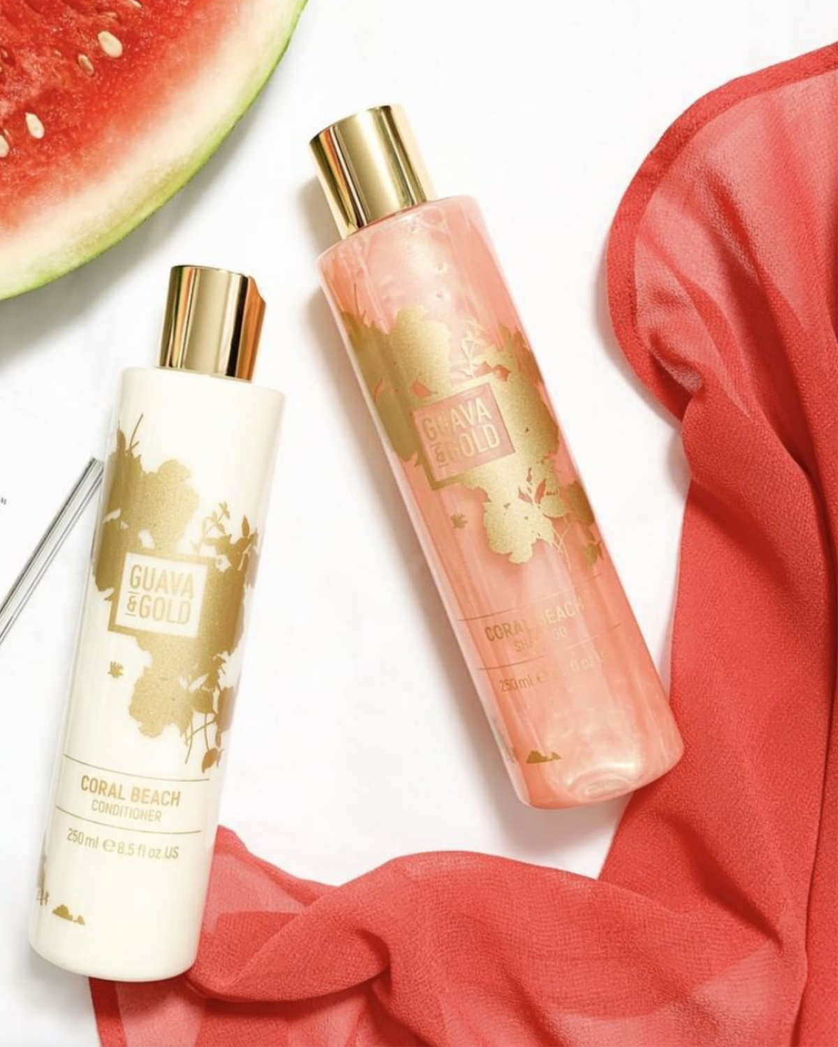 Luxury Hair Conditioner - Guava & Gold – The Positive Company