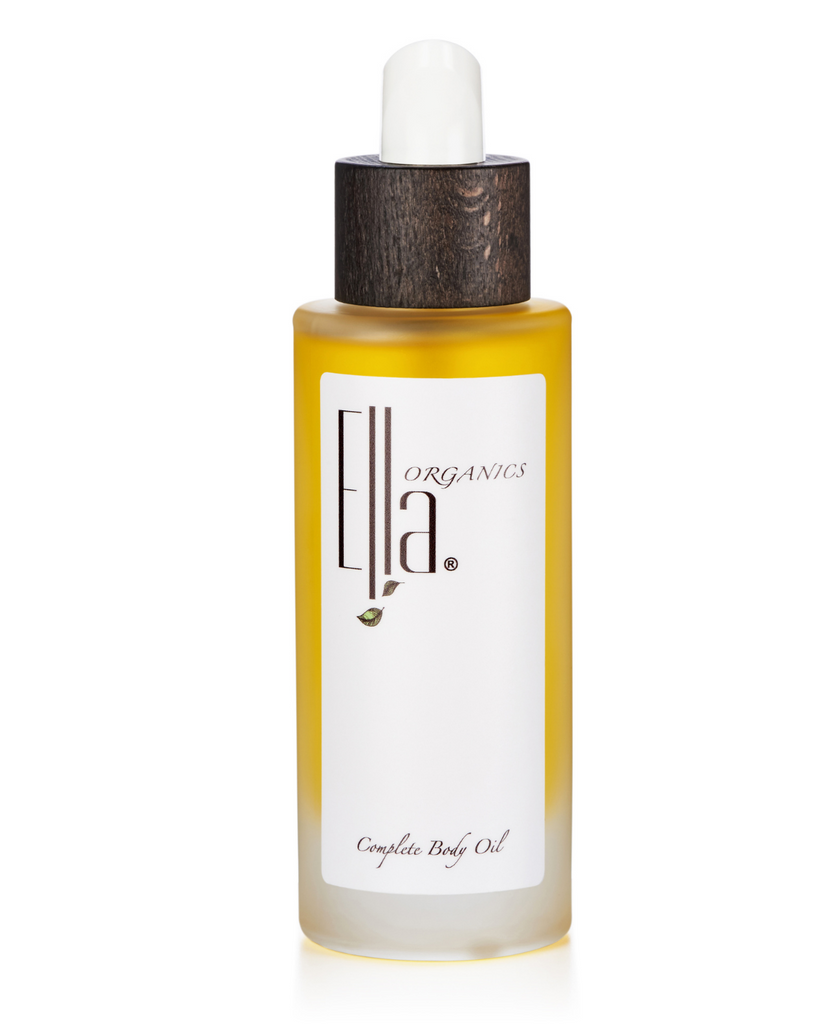 Luxury Bath products - Ella organics Body Oil for sensitive and dry skin 