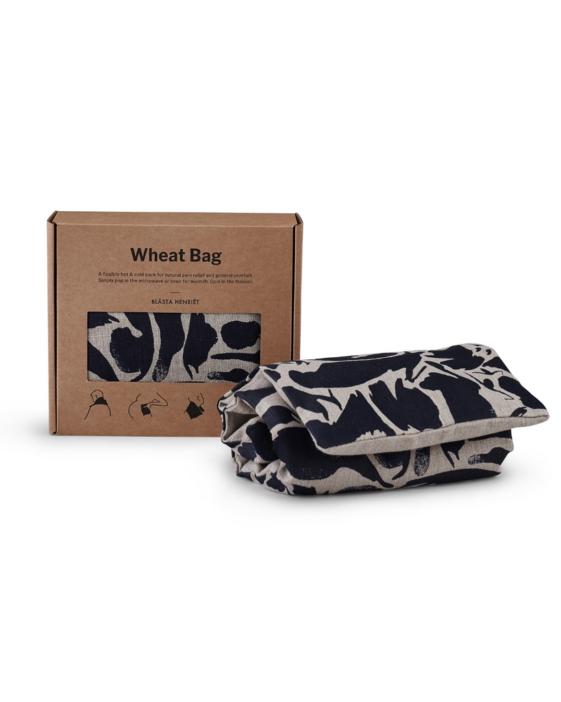 mindful gift. - yoga gift - luxury gift - relaxation wheat bag - pain relief bag