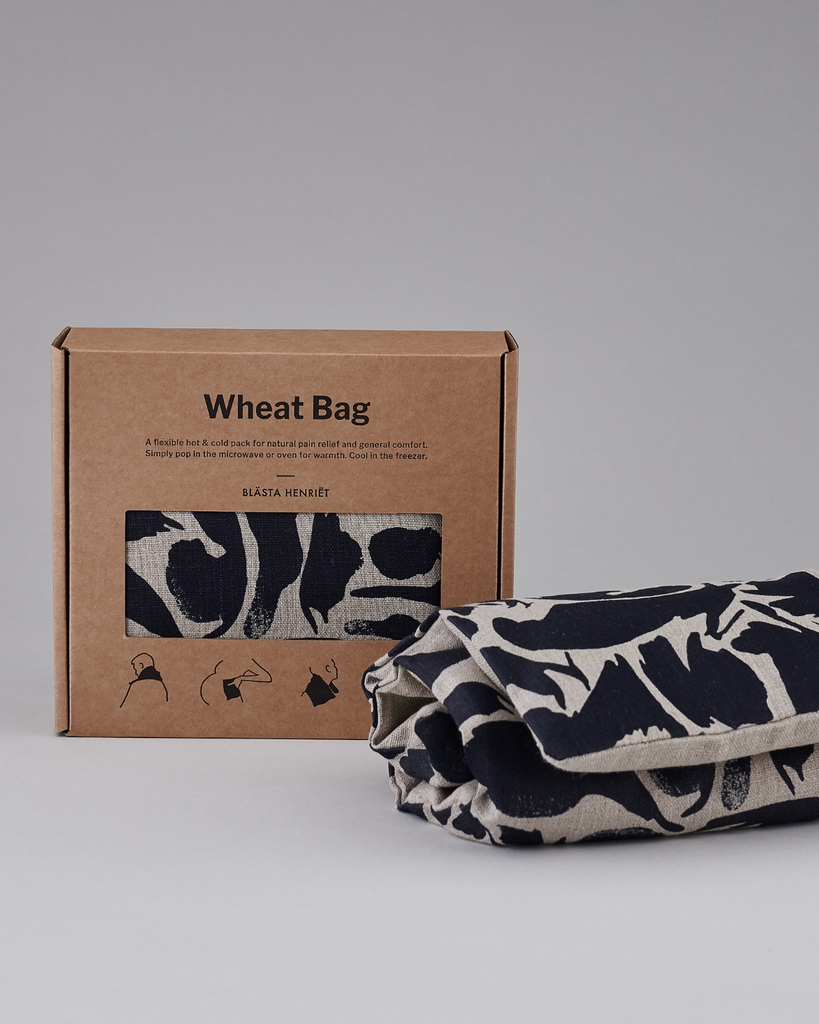 luxury gift - relaxation wheat bag - pain relief bag