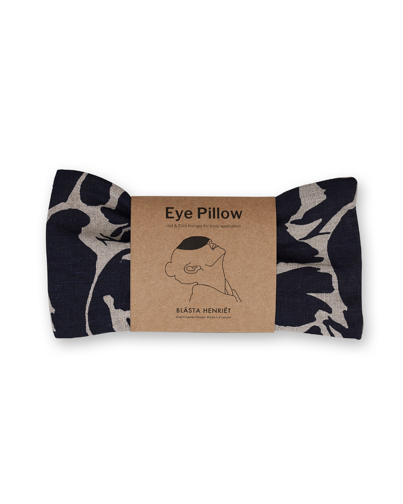 Yoga Eye Pillow made with Linen - best meditation pillow and eco friendly yoga accessories 