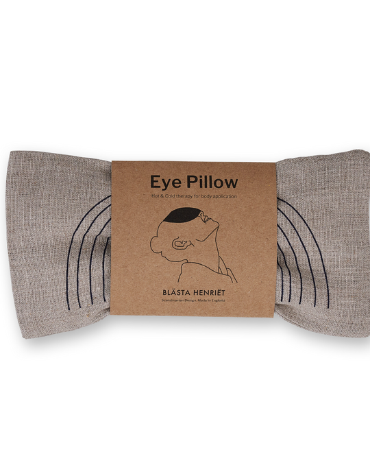 Linen Eye Pillow — Relaxation, Sleep & Gentle Pressure