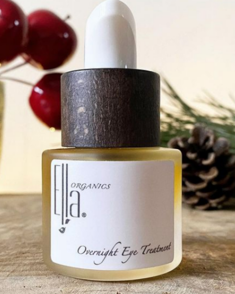 overnight eye serum organic uk beauty brand - Ella Organics for The Positive Company Ethical Beauty Marketplace