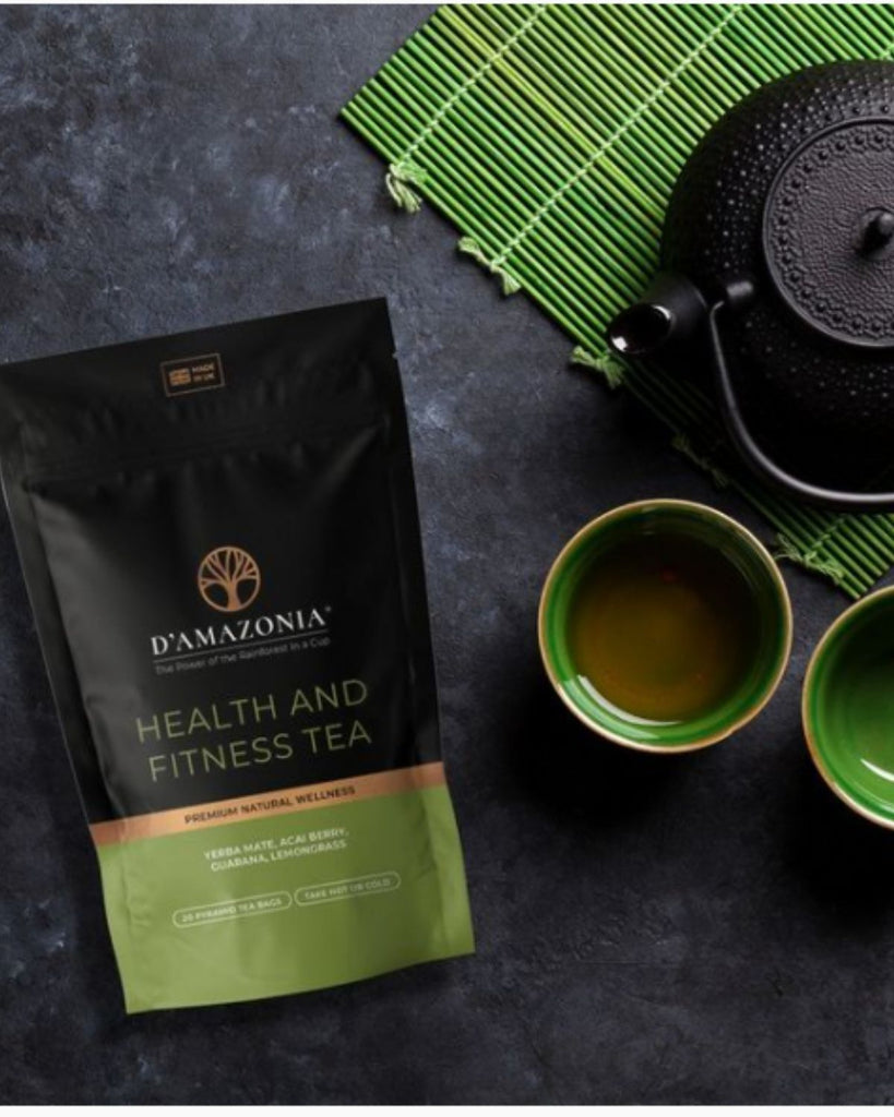 ooking for a metabolism and energy booster, coffee replacement alternative, detox, or pre-workout drink, D'Amazonia has you covered - Best Organic Fitness tea fro The Positive Company Ethical Marketplace