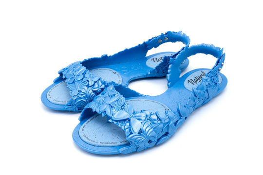 Eco Friendly - FLEXI Butterfly Glossy Blue