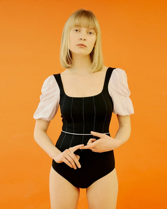 Da Vinci Popcorn Swimsuit