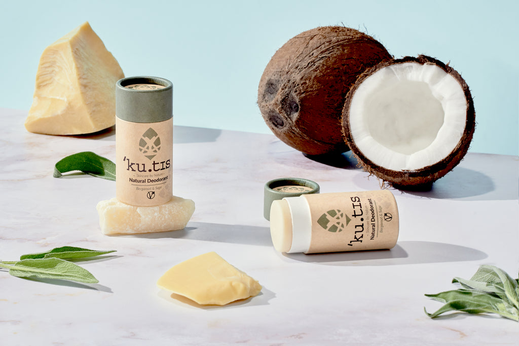 Sustainable Gifts. - Natural Plastic Free Deodorant Stick - Kutis Skincare from Walse - best Zero Waste beauty products 2022