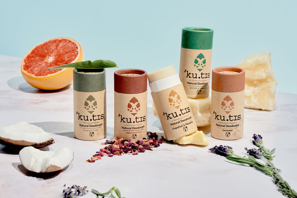 Natural Plastic Free Deodorant - Kutis Skincare from Walse - best Zero Waste beauty products 2022