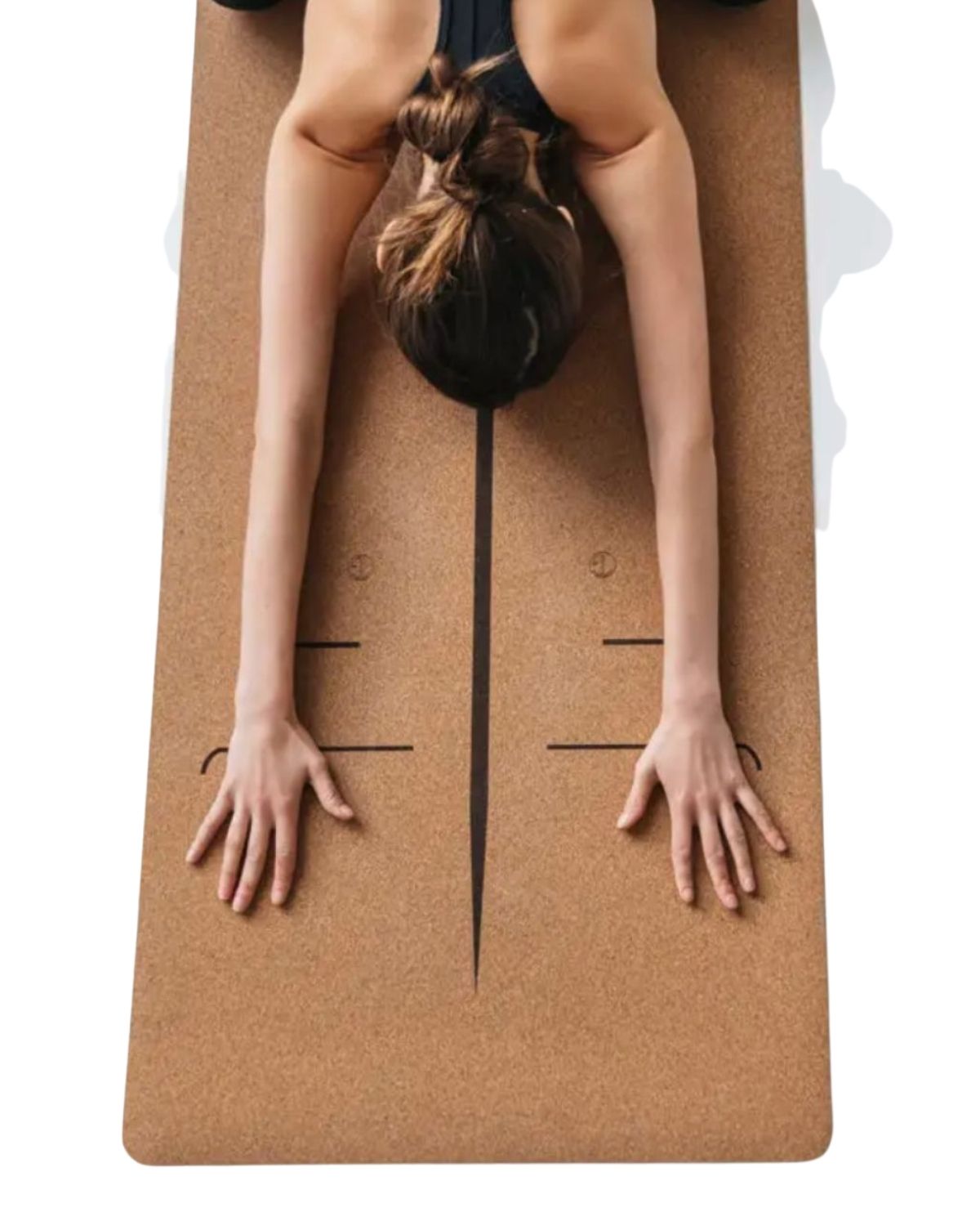 Alignment Cork Yoga Mat BEST ECO YOGA MATS UK The Positive Company