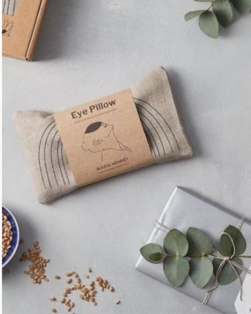 eco gift for her. - eye pillow