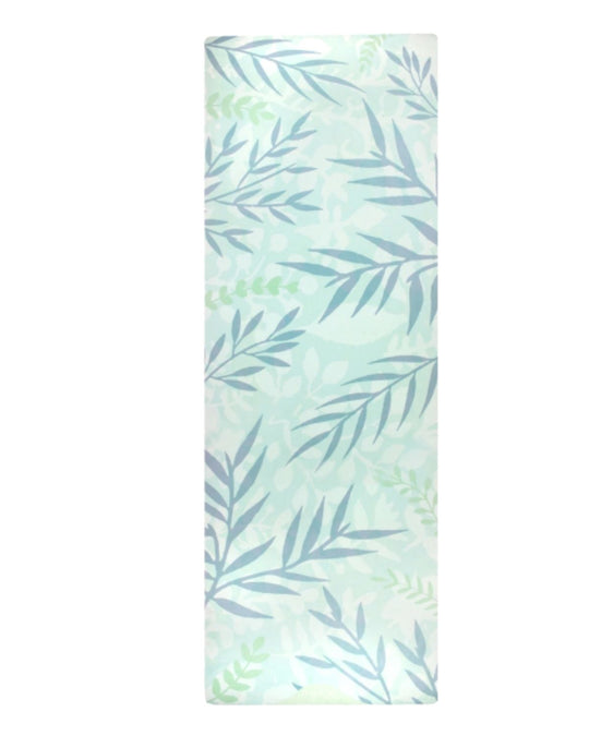 Botanical Garden Vegan Suede Yoga Mat