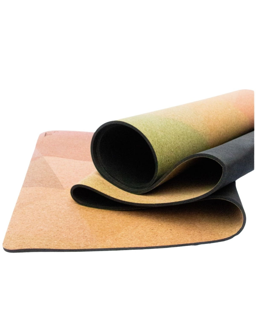 Eco friendly Yoga Mats and Ethical Yoga Accessories. - Natural Cork Yoga Mat - best eco yoga mats and sustainable yoga accessories and gifts for Yoga Lover